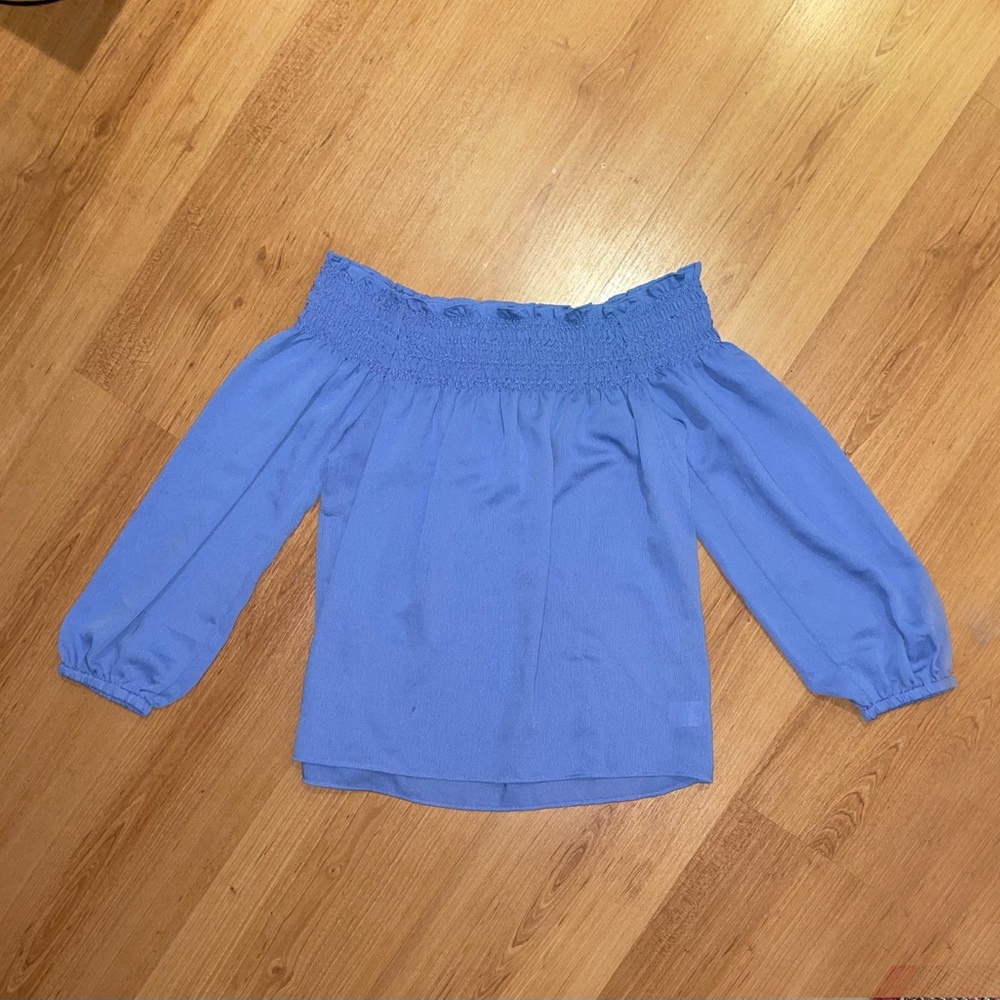 NWOT Ann Taylor Off the Shoulder Top